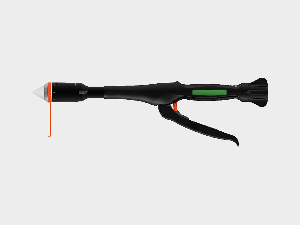 Disposable Anorectal Cutting Stapler and Its Accessories