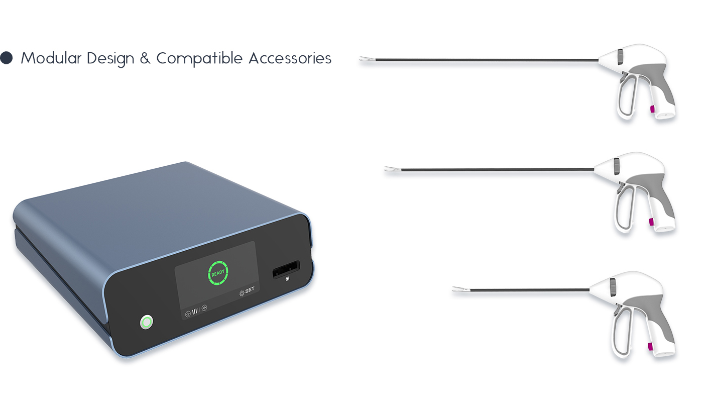 Electrosurgical Generator and Accessories