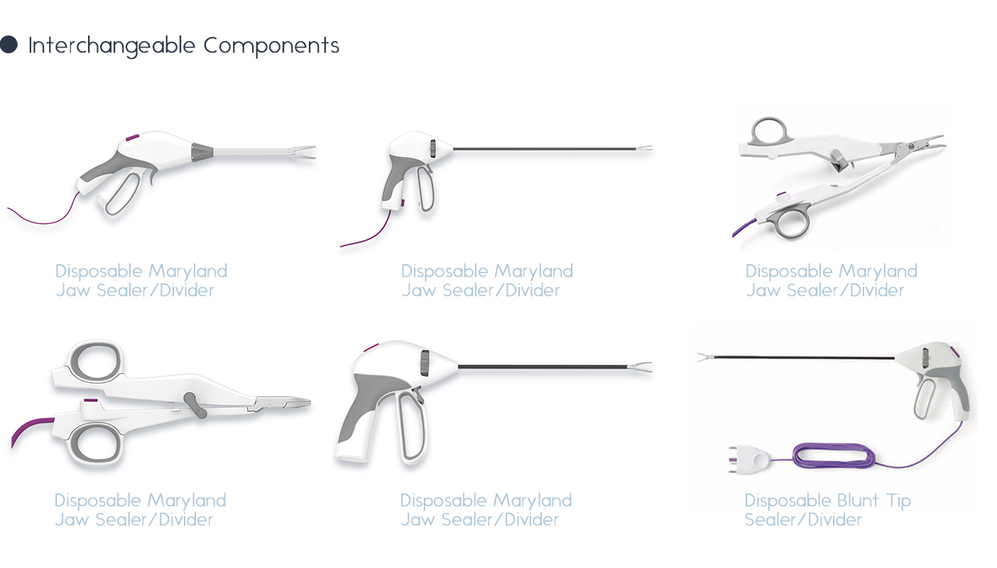 Electrosurgical Generator and Accessories