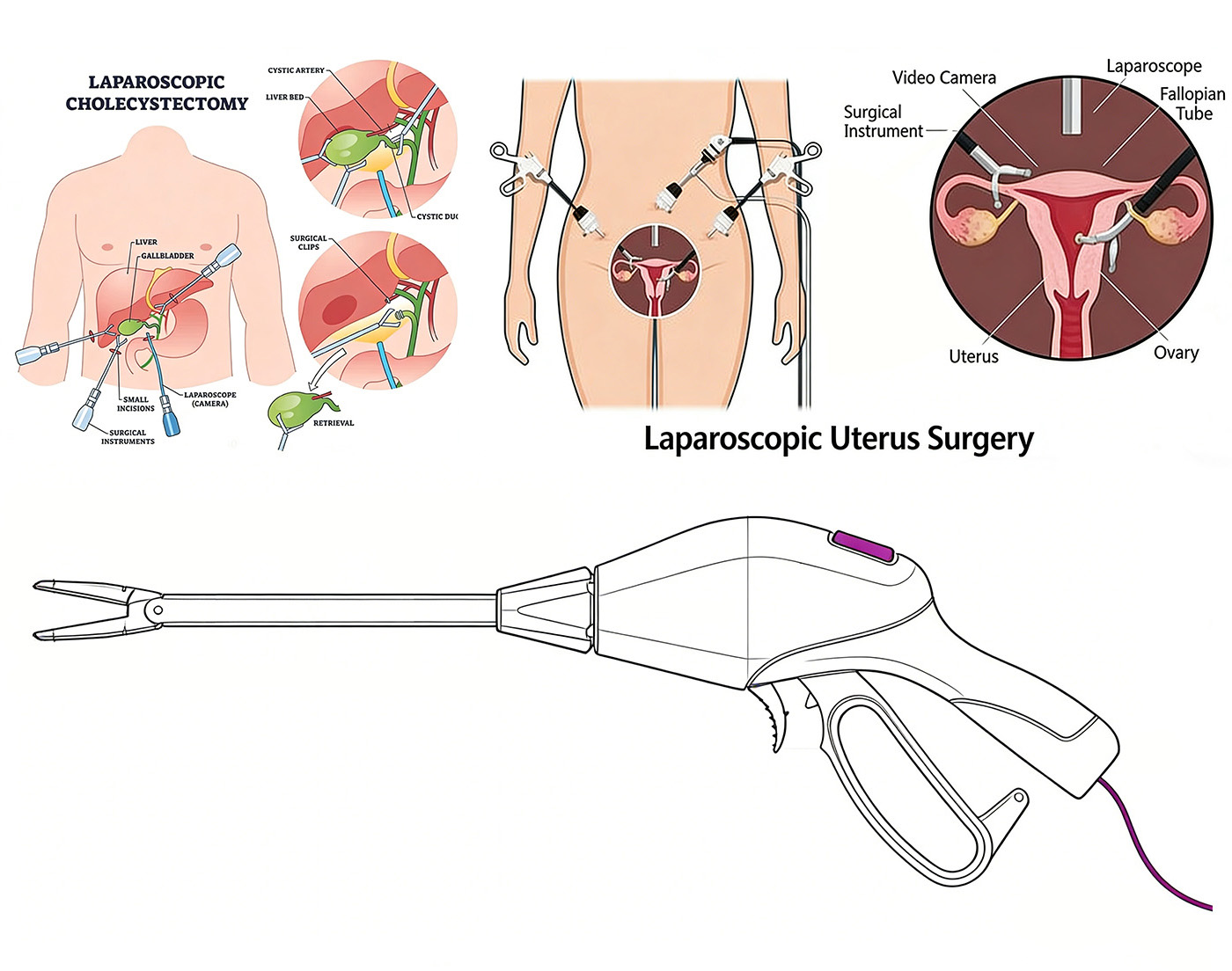 Electrosurgical Generator and Accessories