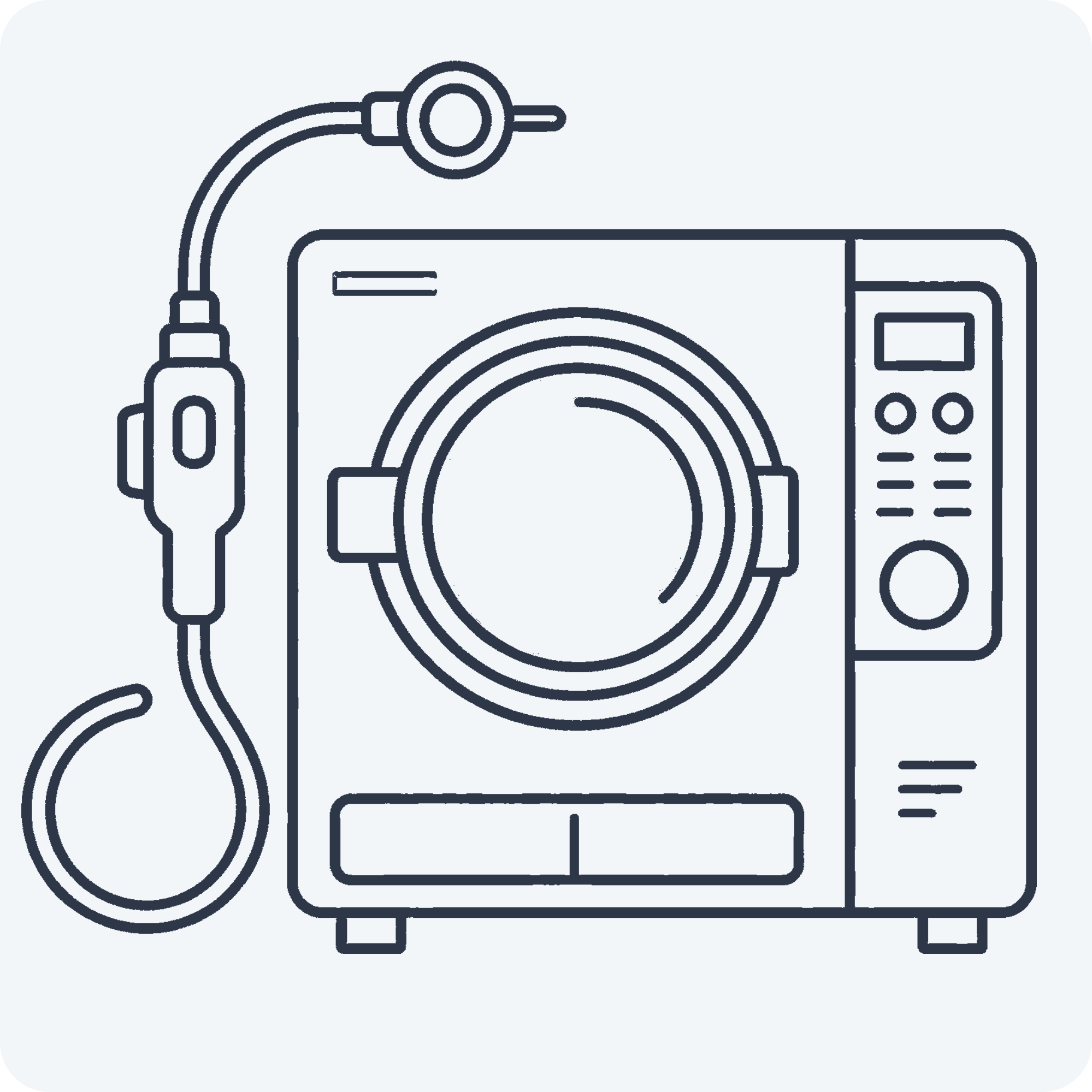 Low Temperature Hydrogen Peroxide Plasma Sterilizer