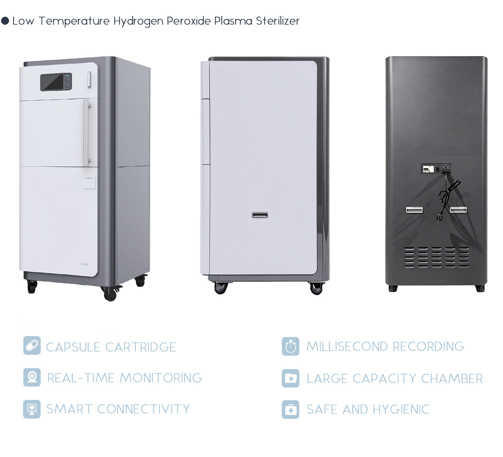 Low Temperature Hydrogen Peroxide Plasma Sterilizer