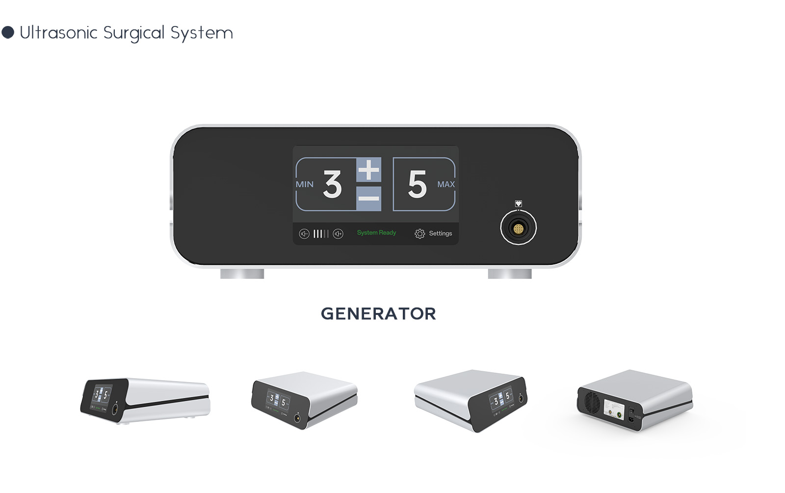 Ultrasonic Surgical System