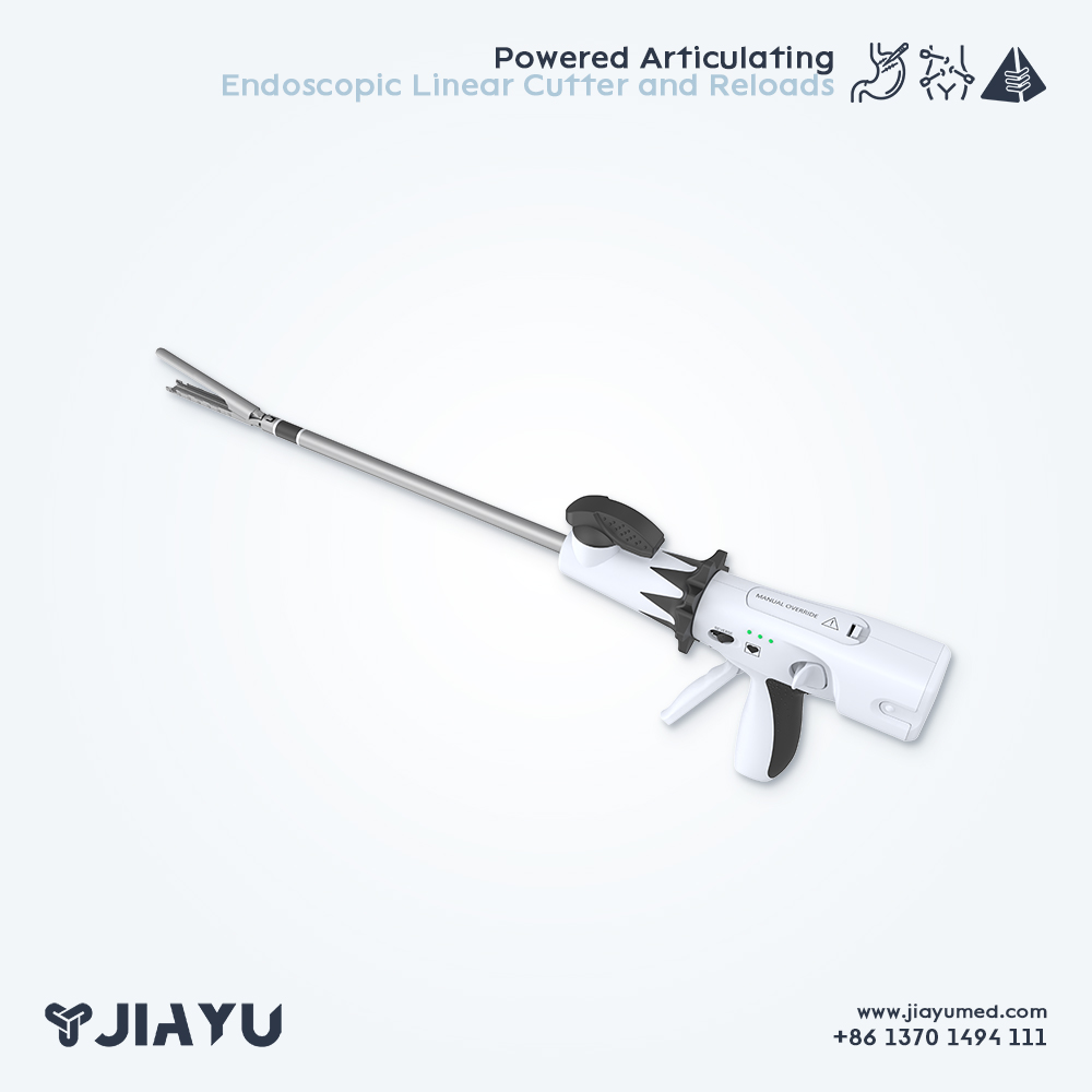 Powered Articulating Endoscopic Linear Cutter and Corresponding Reloads 主图 01