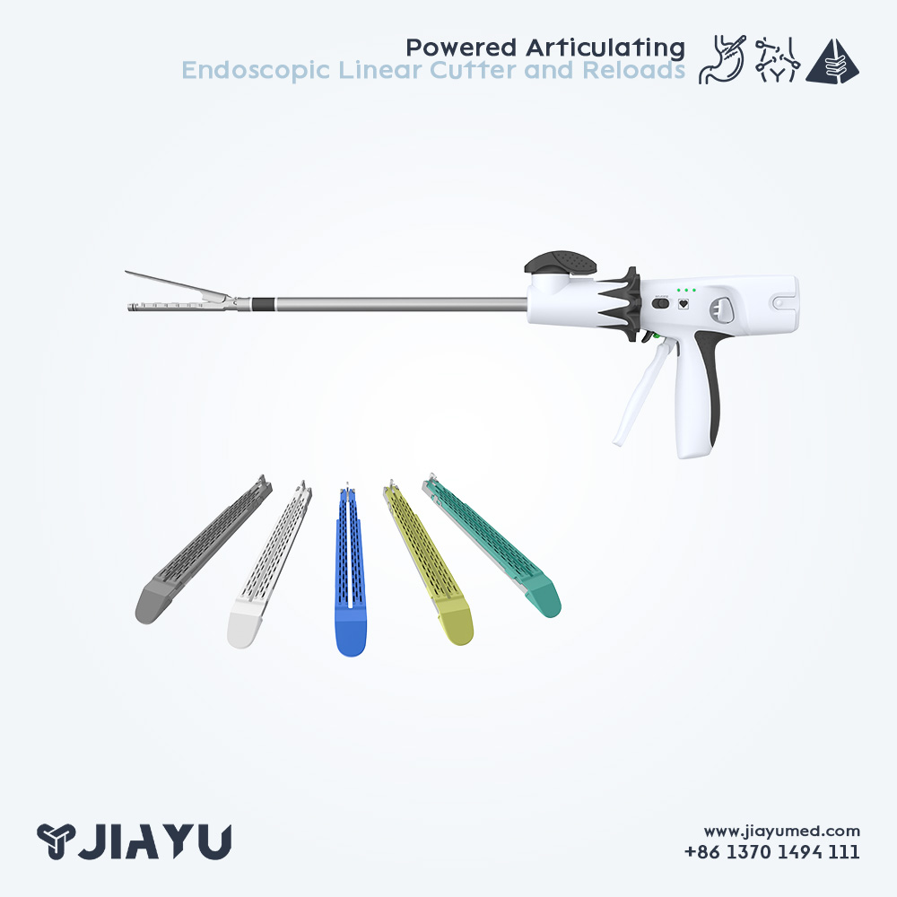 Powered Articulating Endoscopic Linear Cutter and Corresponding Reloads 主图 02