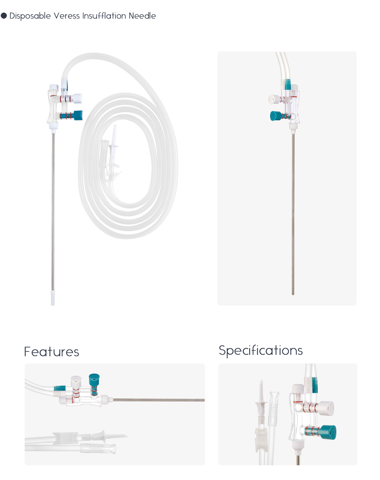 Irrigation and suction catheter in endoscopic surgery - Billiard Type