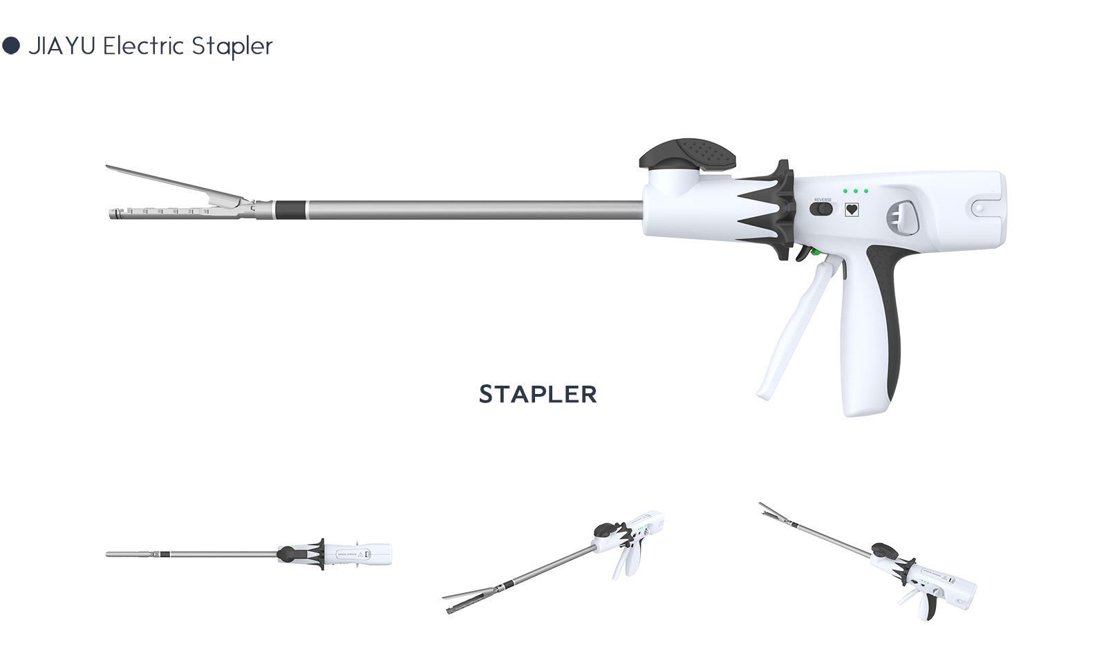 Powered Articulating Endoscopic Linear Cutter and Corresponding Reloads