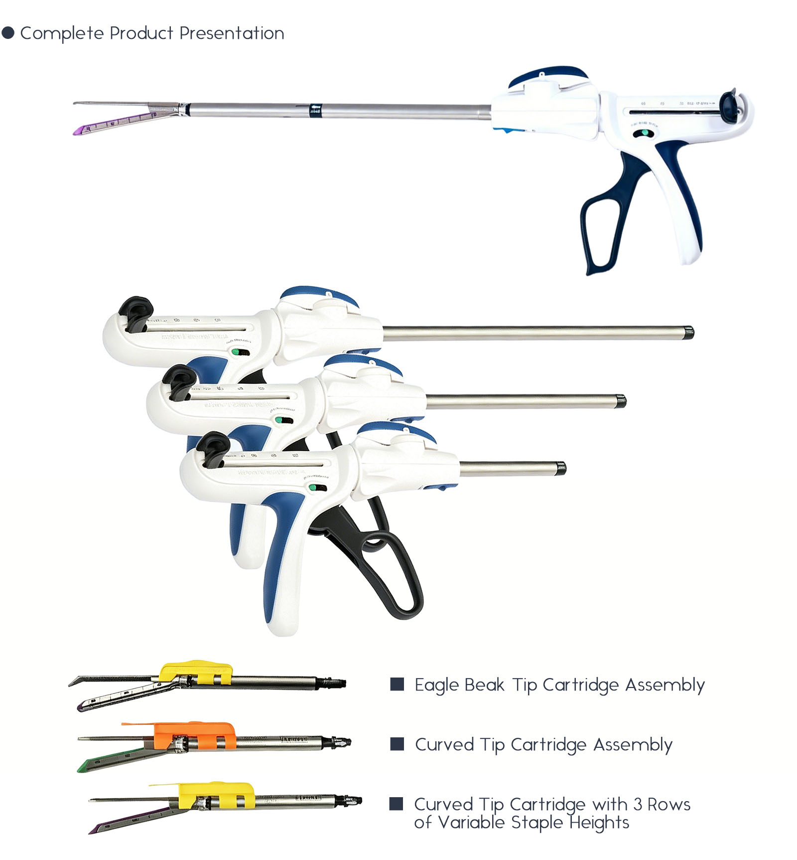 Disposable Endo Cutting Stapler and Loading Unit