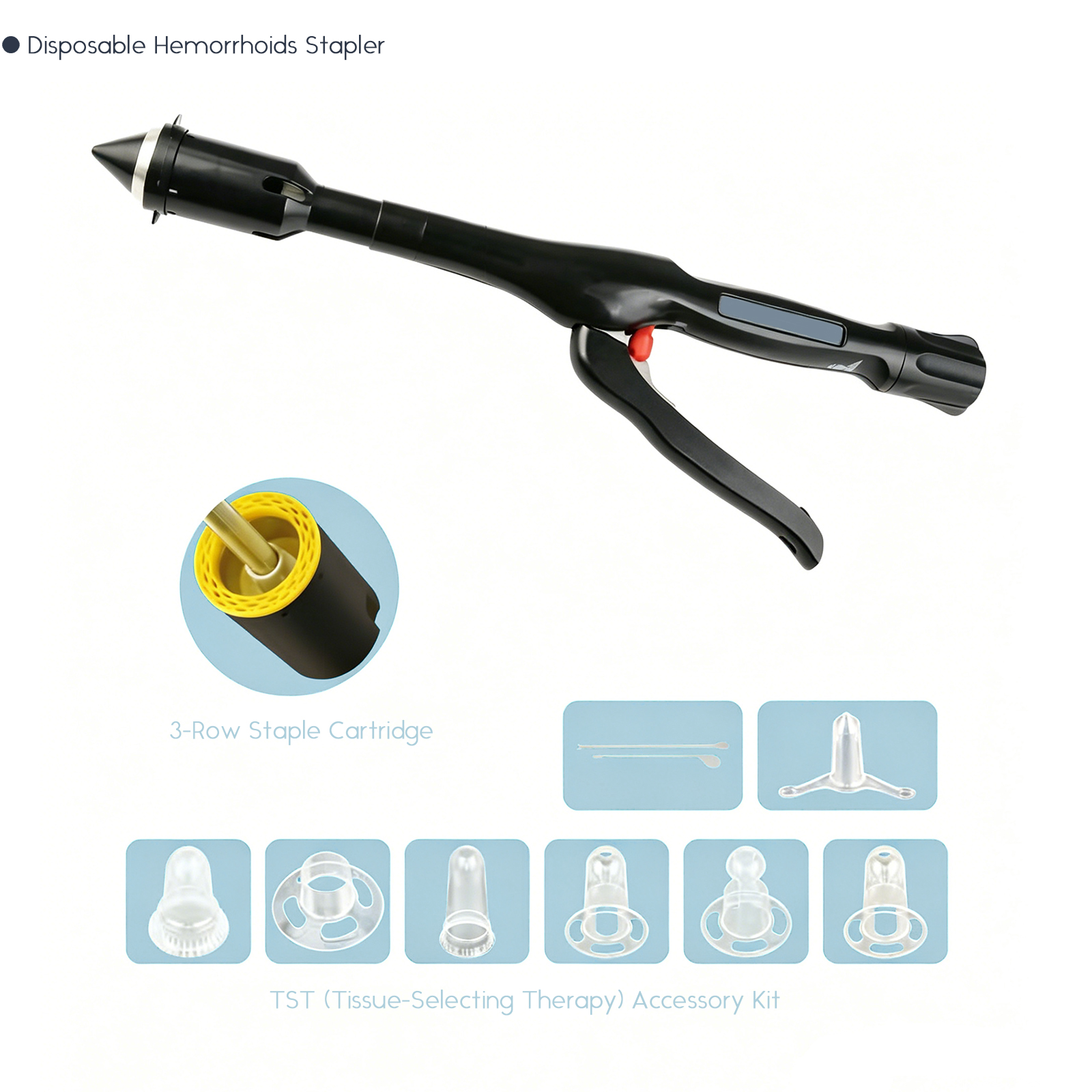 Disposable Hemorrhoids Stapler