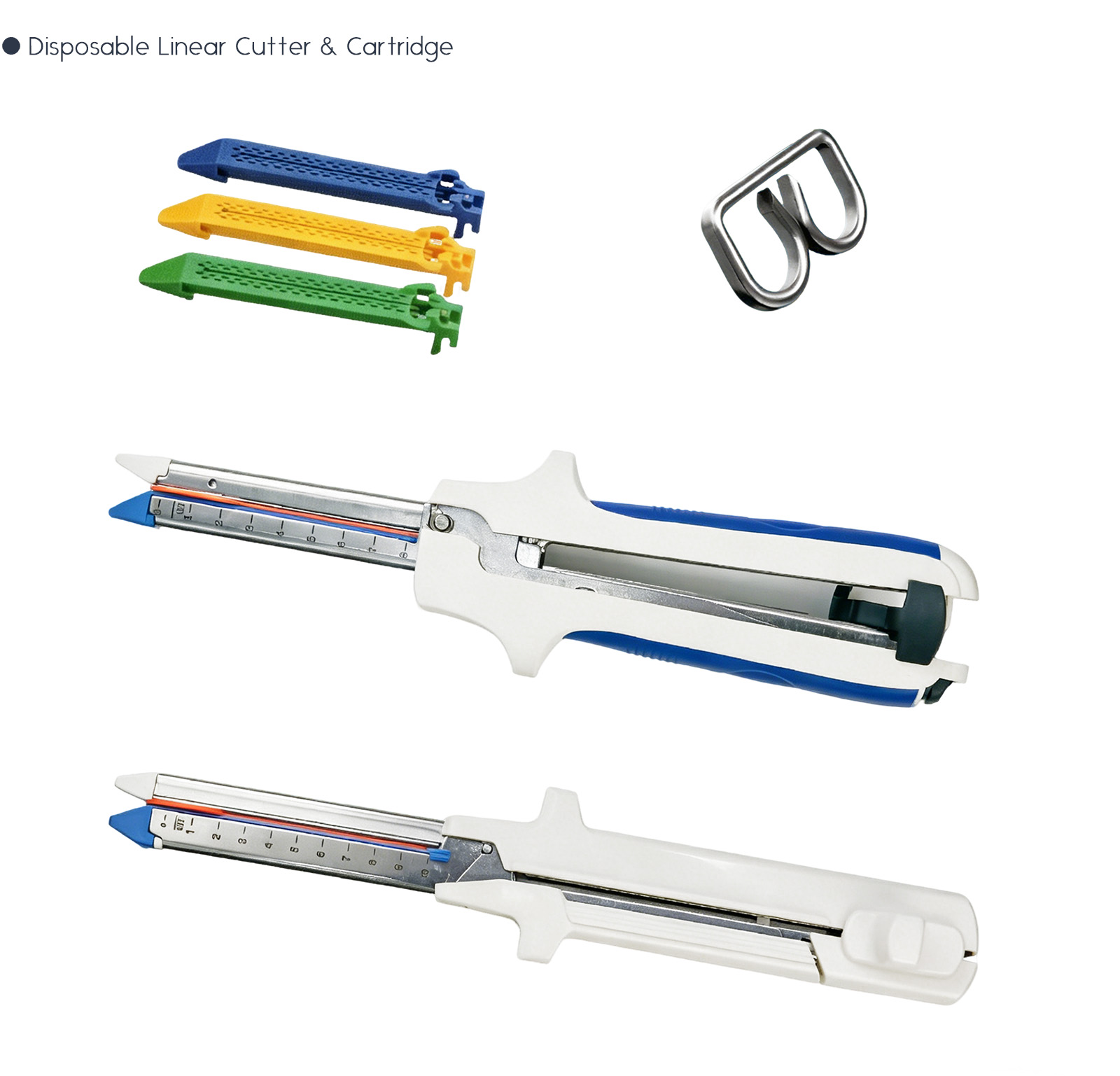 Disposable Linear Cutter & Cartridge