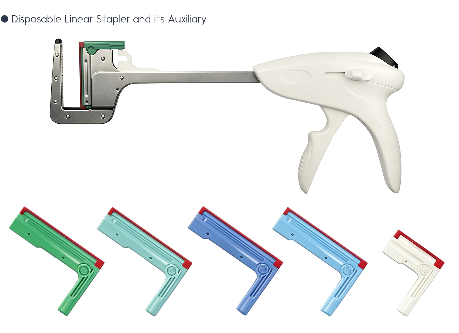 Disposable Linear Stapler and its Auxiliary