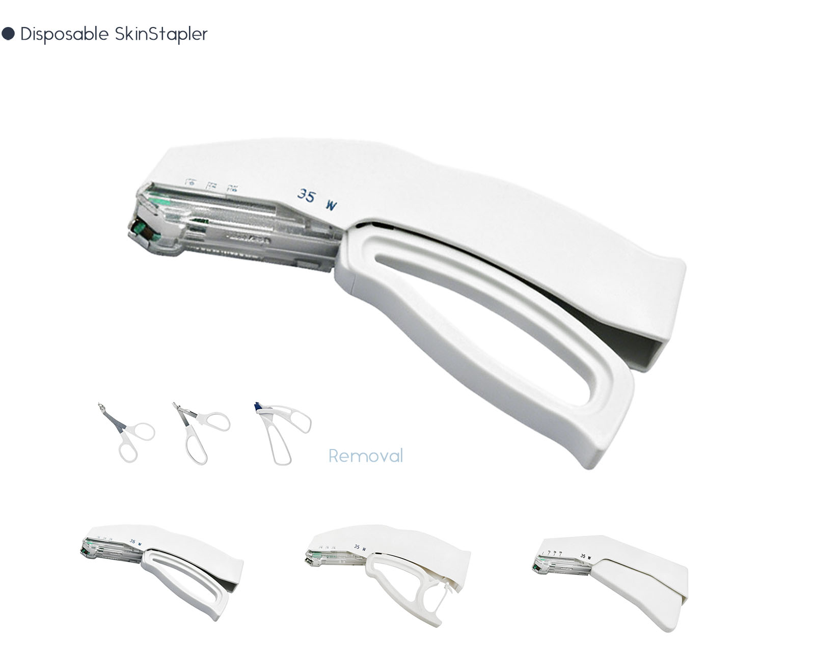 Disposable Skin Stapler