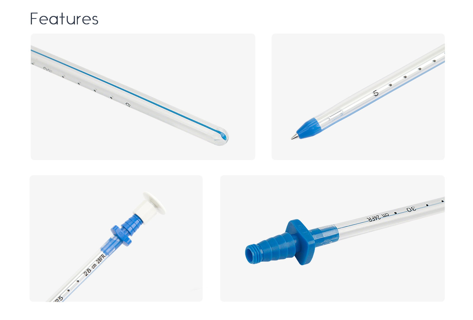 Pigtail drainage catheter Internal External