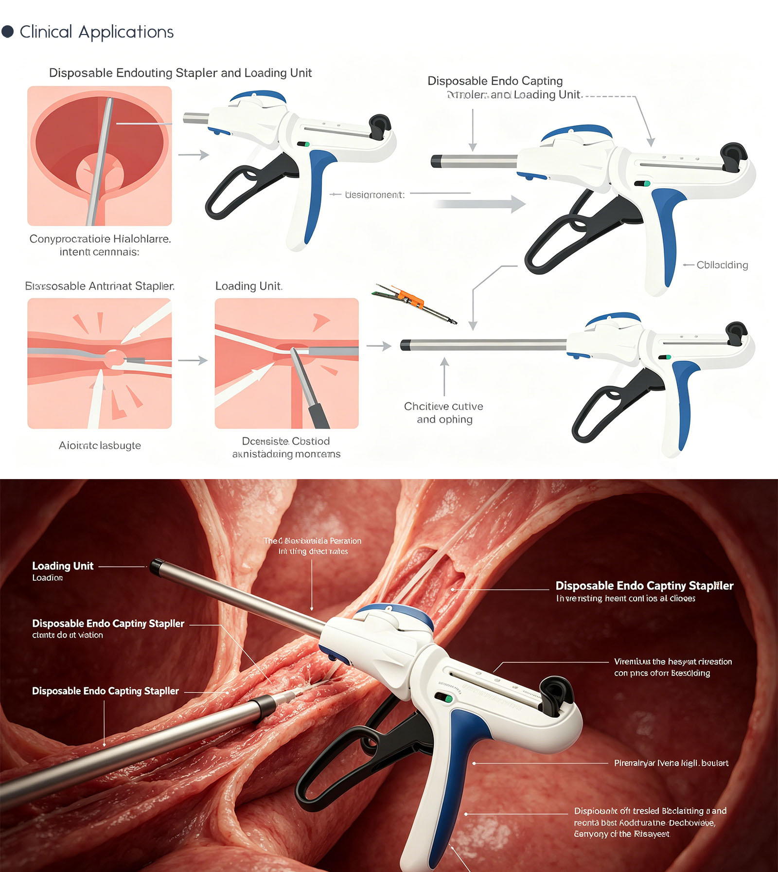 Disposable Endo Cutting Stapler and Loading Unit