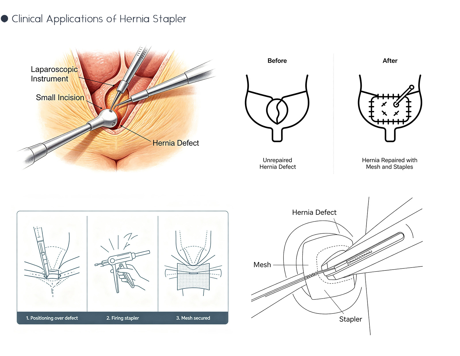 Hernia Stapler