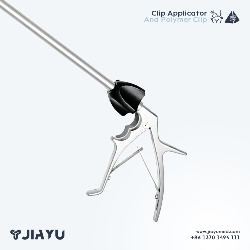Titanium Clip Applicator and titanium Clips 10mm Titanium Clip Applicator and titanium Clips 10mm