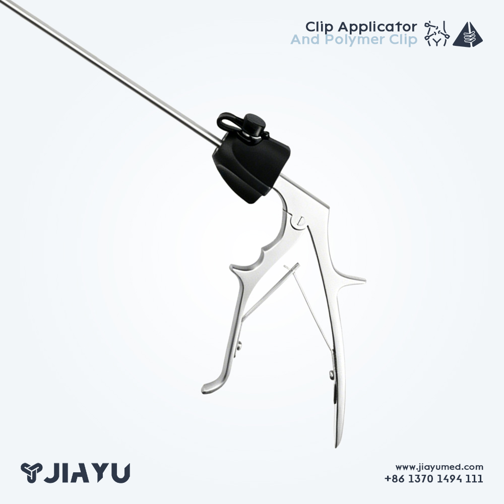 Titanium Clip Applicator and titanium Clips 5mm Titanium Clip Applicator and titanium Clips 5mm