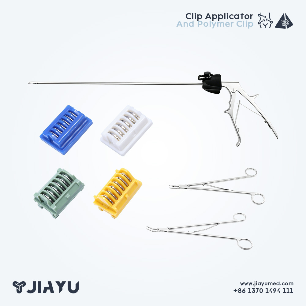 Titanium Clip Applicator and titanium Clips 5mm Titanium Clip Applicator and titanium Clips 5mm