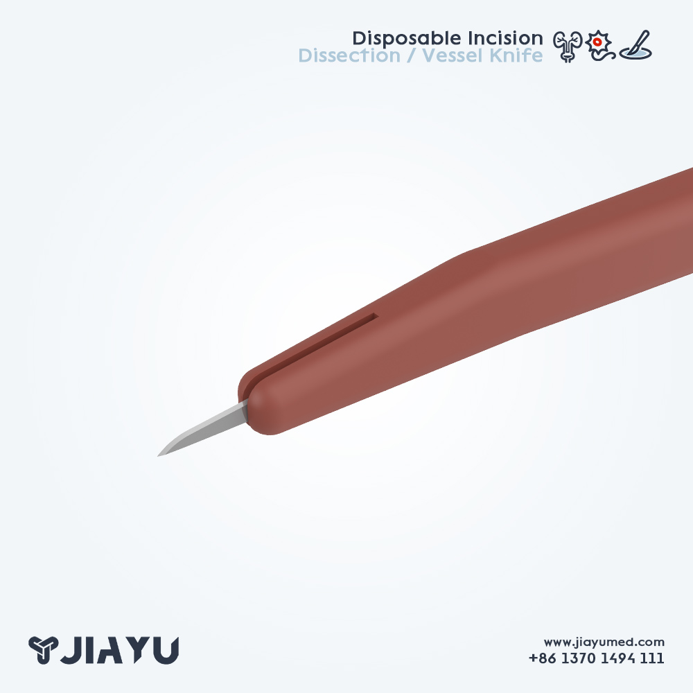 Disposable Incision - Dissection - Vessel Knife 主图 02