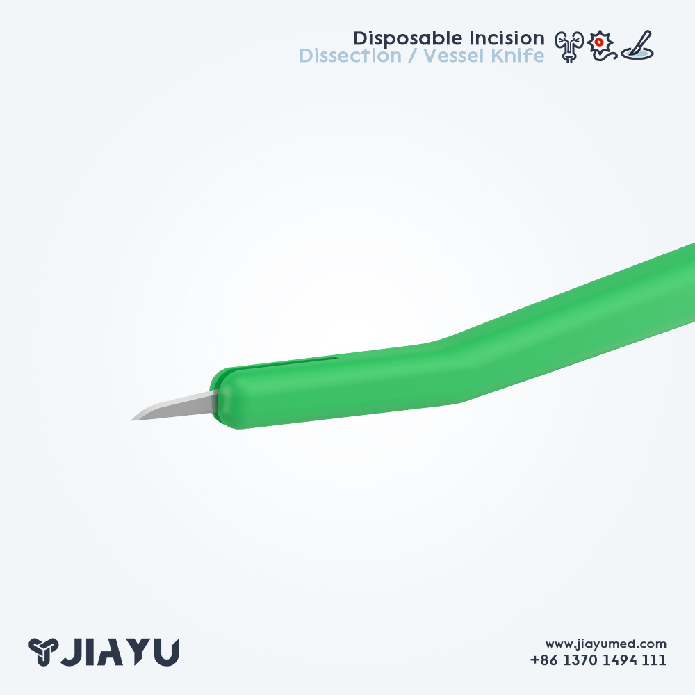 Disposable Incision - Dissection - Vessel Knife 主图 03