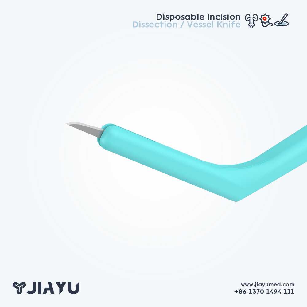 Disposable Incision - Dissection - Vessel Knife 主图 06