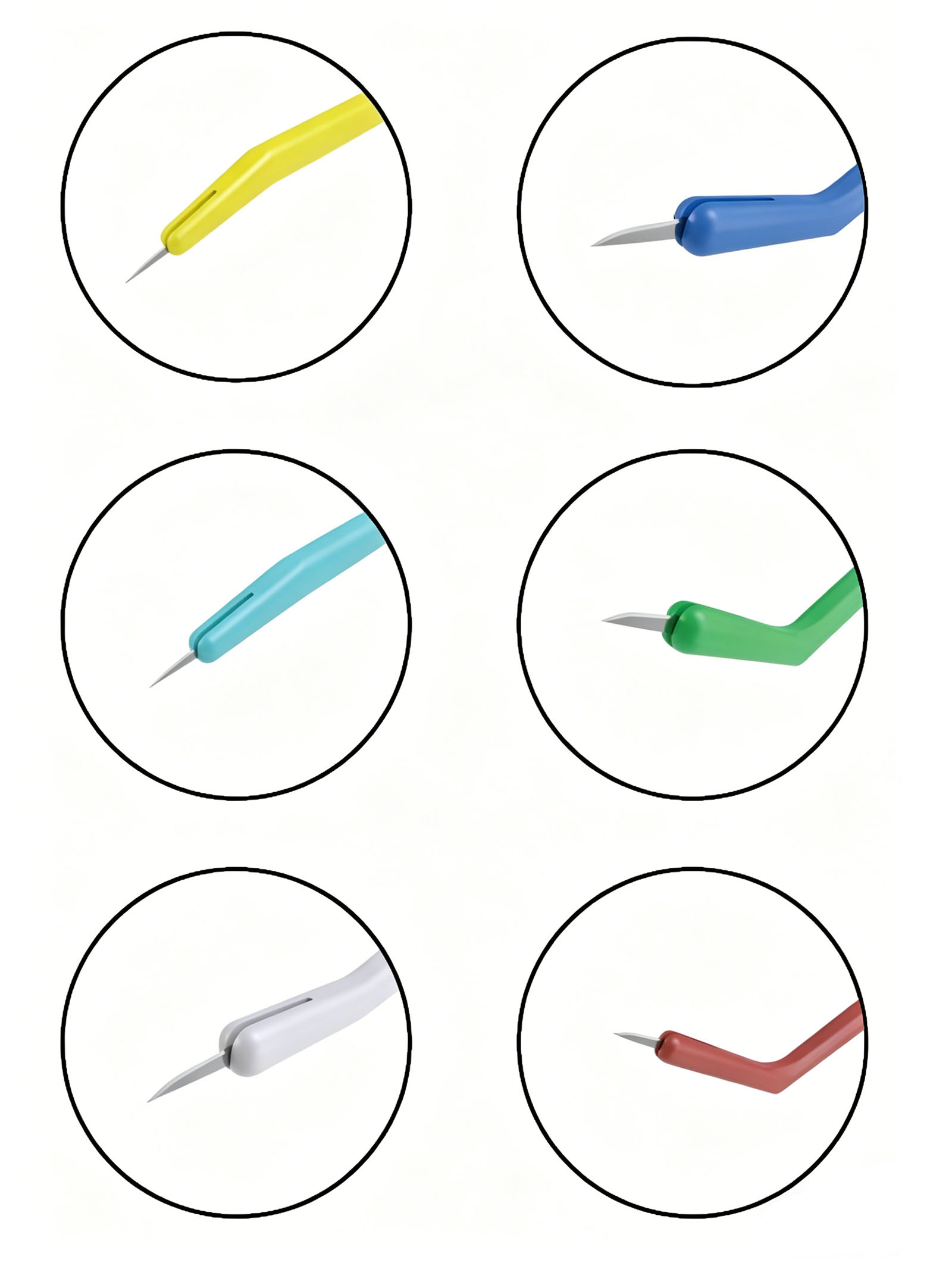 Disposable Incision - Dissection - Vessel Knife