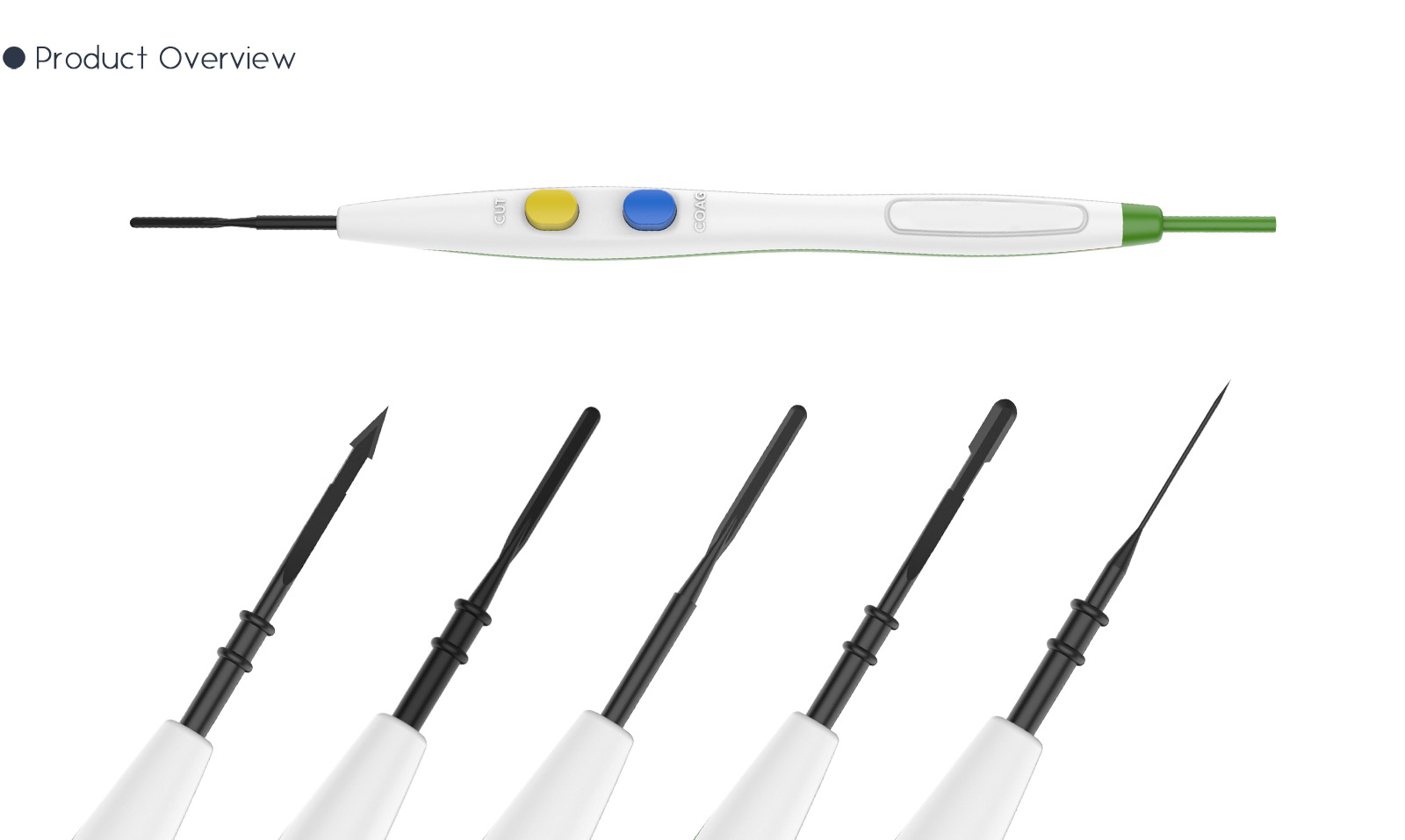 Disposable Plasma Surgical Electrode