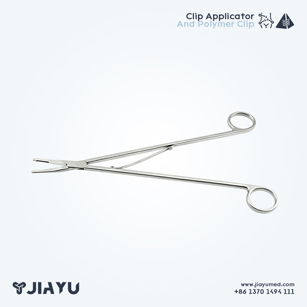 Extra Large Clip Applicator and Polymer Clips Extra Large Clip Applicator and Polymer Clips