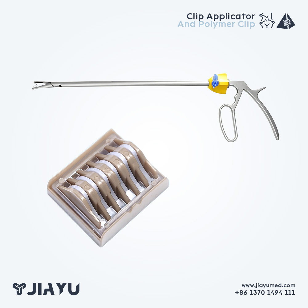 Extra Large Clip Applicator and Polymer Clips 产品C EtraLarge