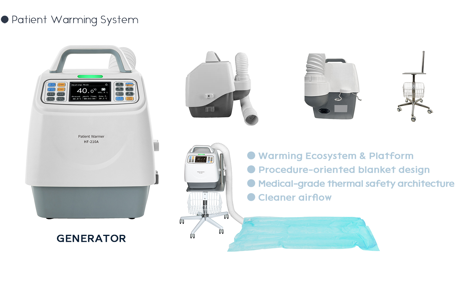 JIAYU Patient Warming System