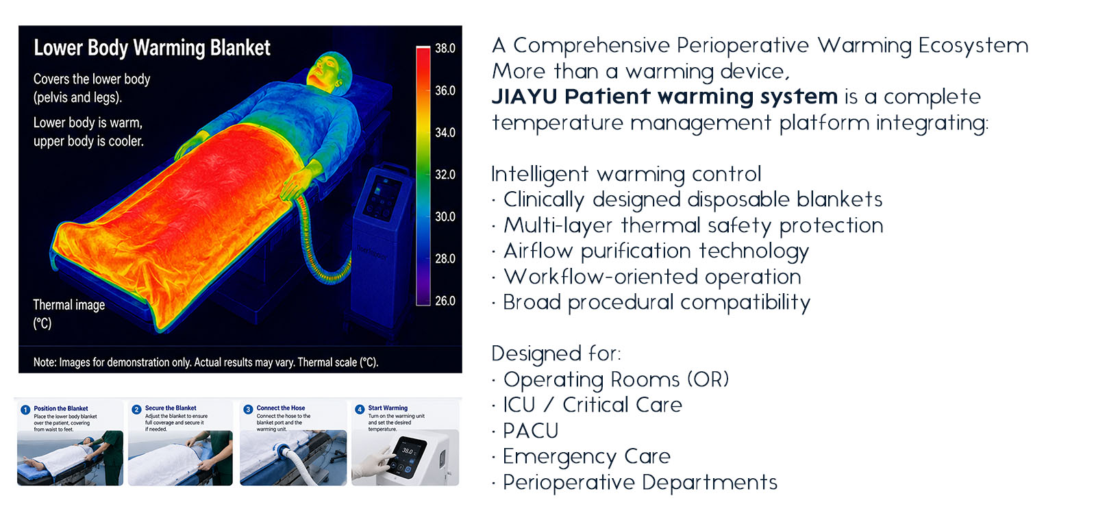 JIAYU Patient Warming System