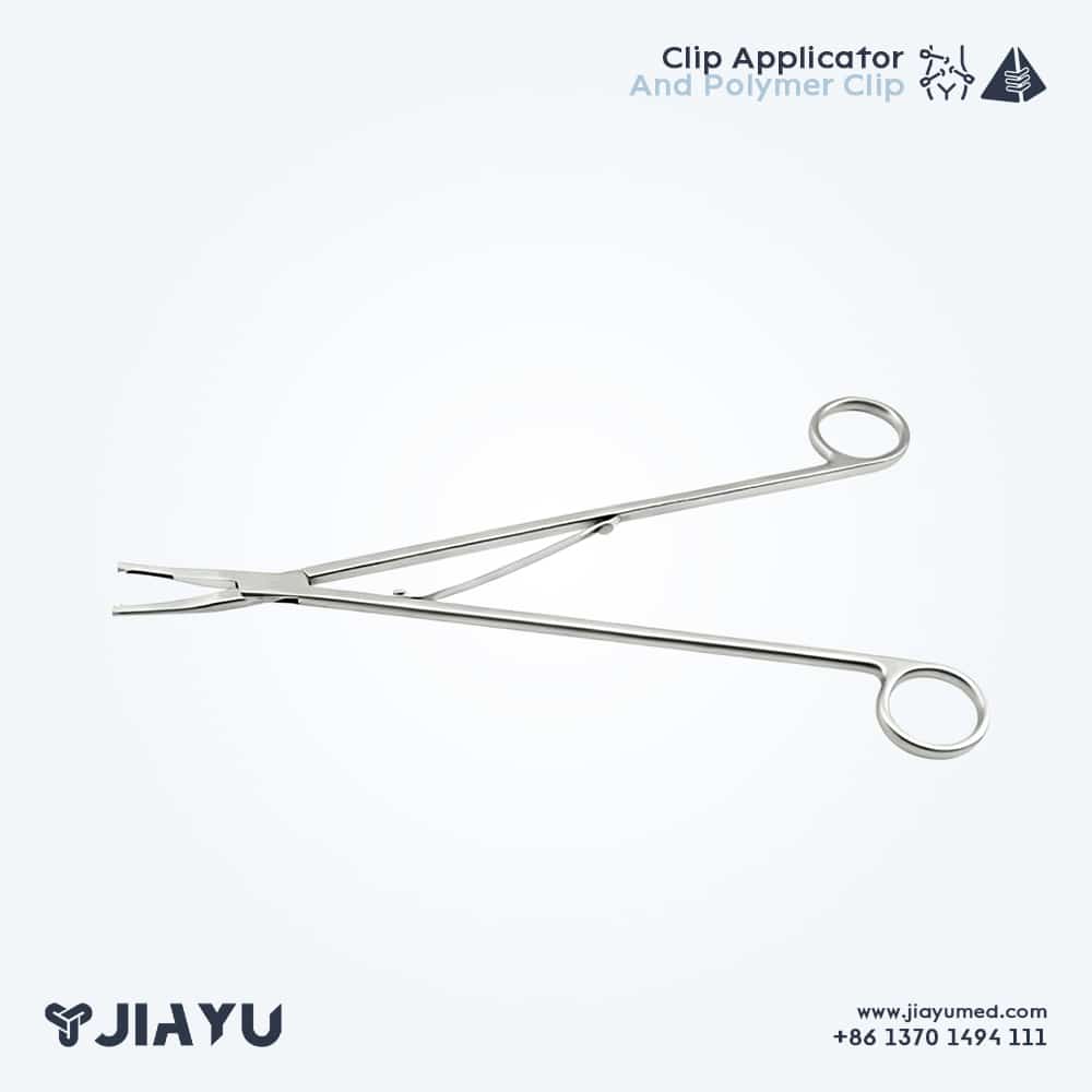 Large Clip Applicator and Polymer Clips 产品ABC 通用放置钳