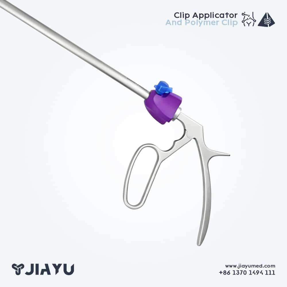 Large Clip Applicator and Polymer Clips 产品B Large -1