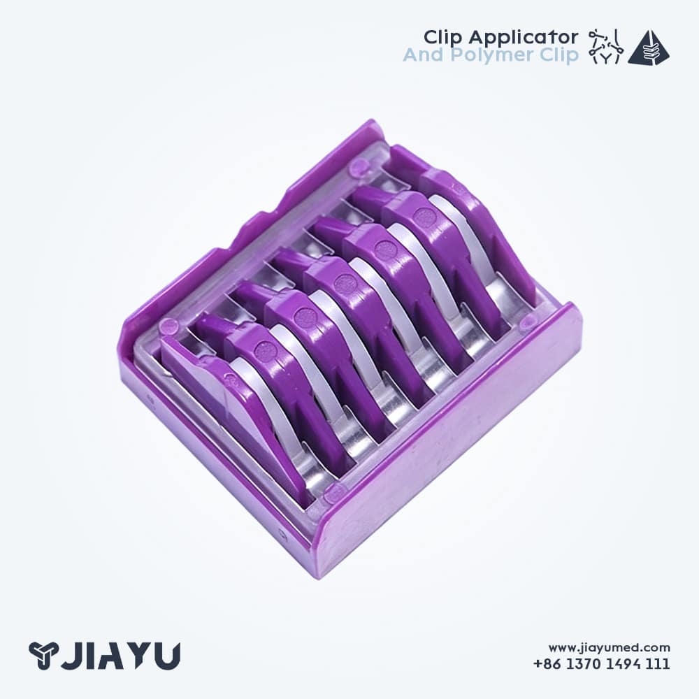 Large Clip Applicator and Polymer Clips 产品B Large -2