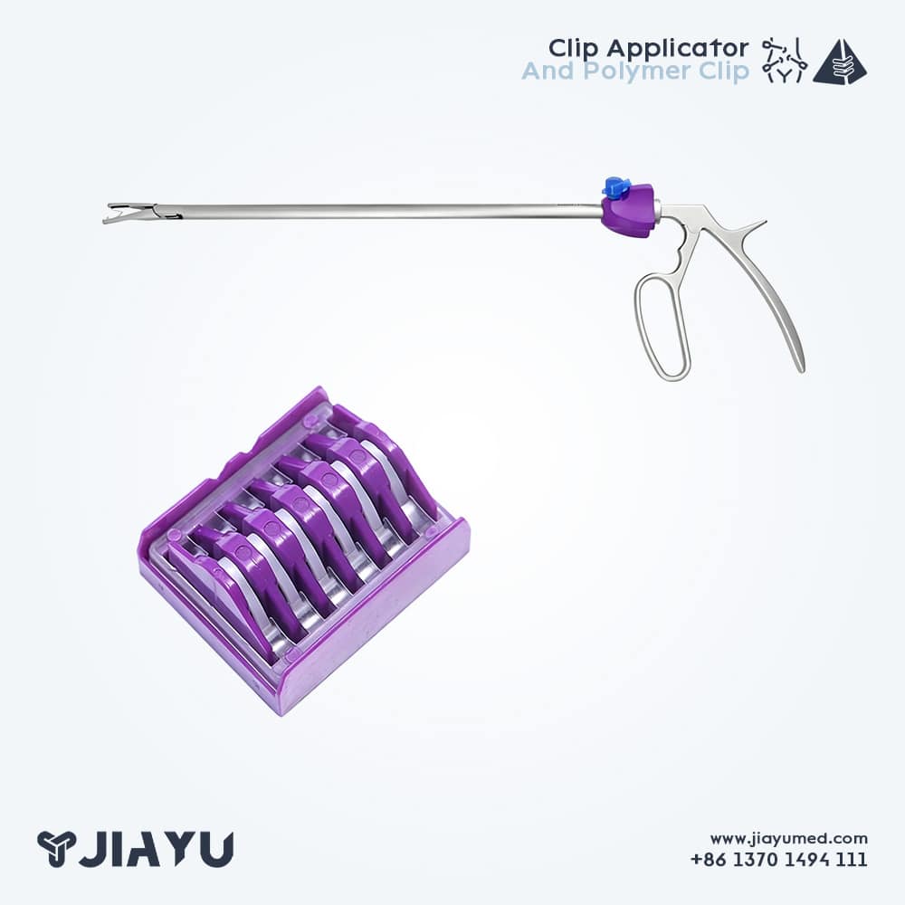 Large Clip Applicator and Polymer Clips 产品B Large