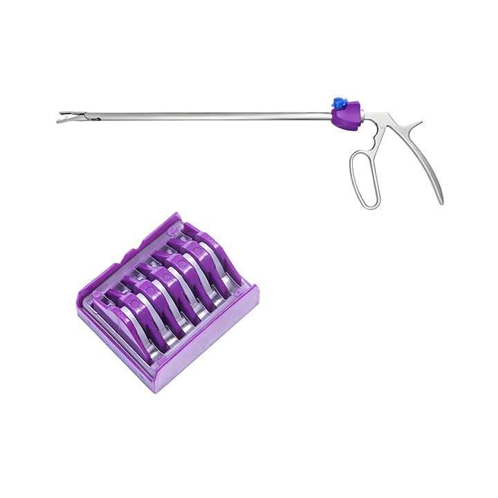 Medium Large Clip Applicator and Polymer Clips Medium Large Clip Applicator and Polymer Clips