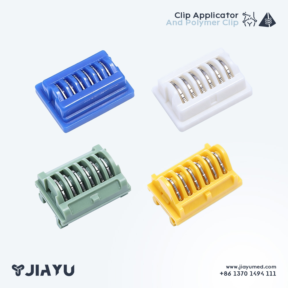 Titanium Clip Applicator and titanium Clips 10mm Titanium Clip Applicator and titanium Clips 10mm