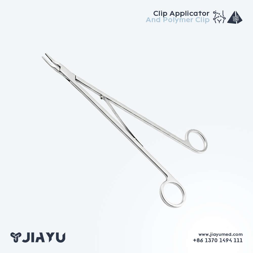 Titanium Clip Applicator and titanium Clips 10mm Titanium Clip Applicator and titanium Clips 10mm
