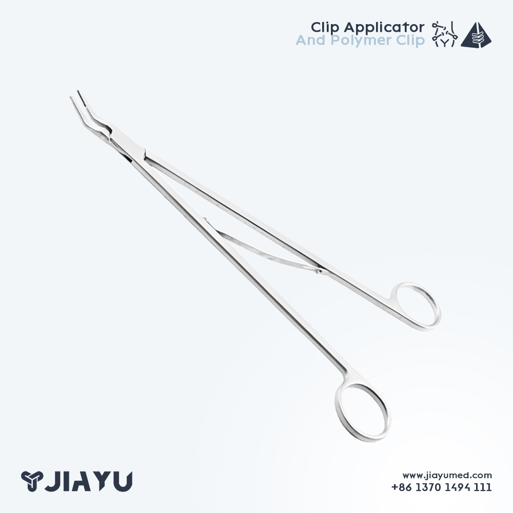Titanium Clip Applicator and titanium Clips 10mm Titanium Clip Applicator and titanium Clips 10mm