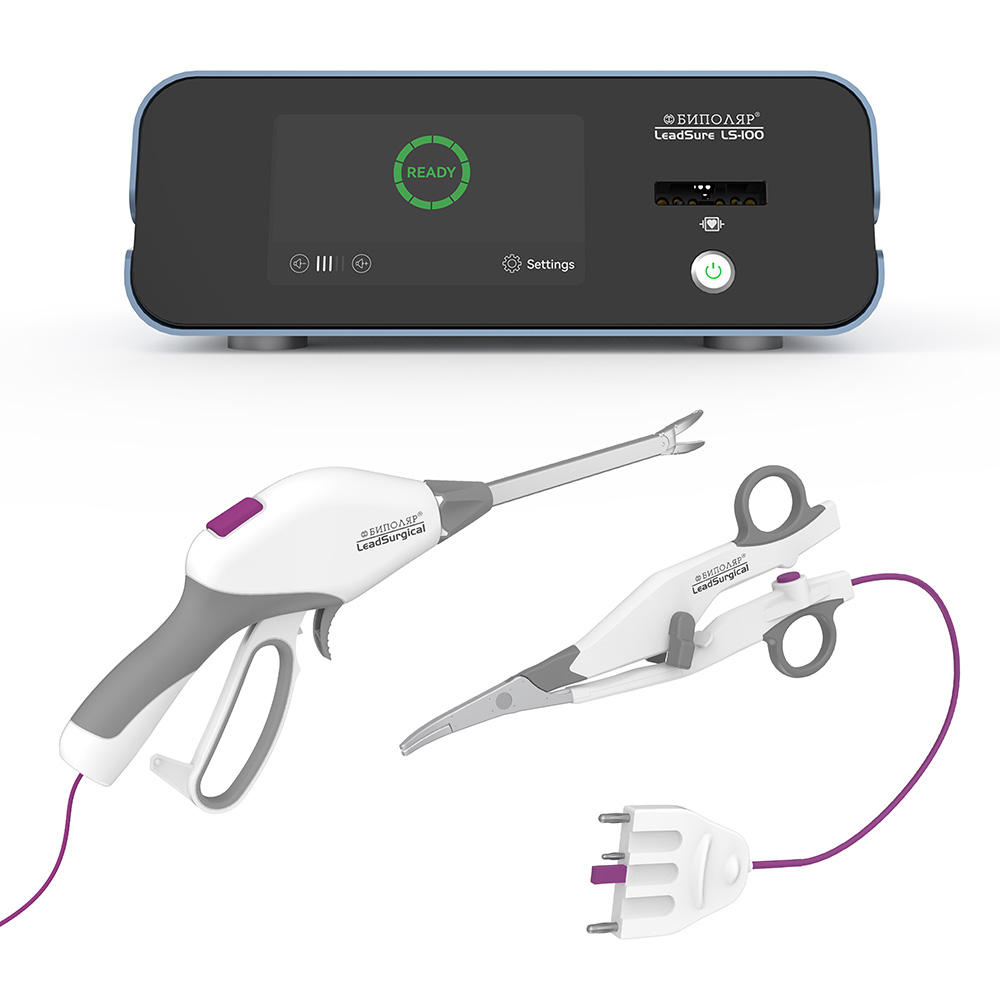 Bipolar Electrosurgical (LIGASURE Vessel Sealer) System