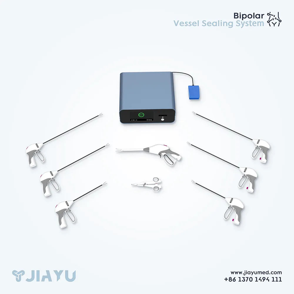 Bipolar Vessel Sealing System with Generator and Disposable Sealer Divider Instruments