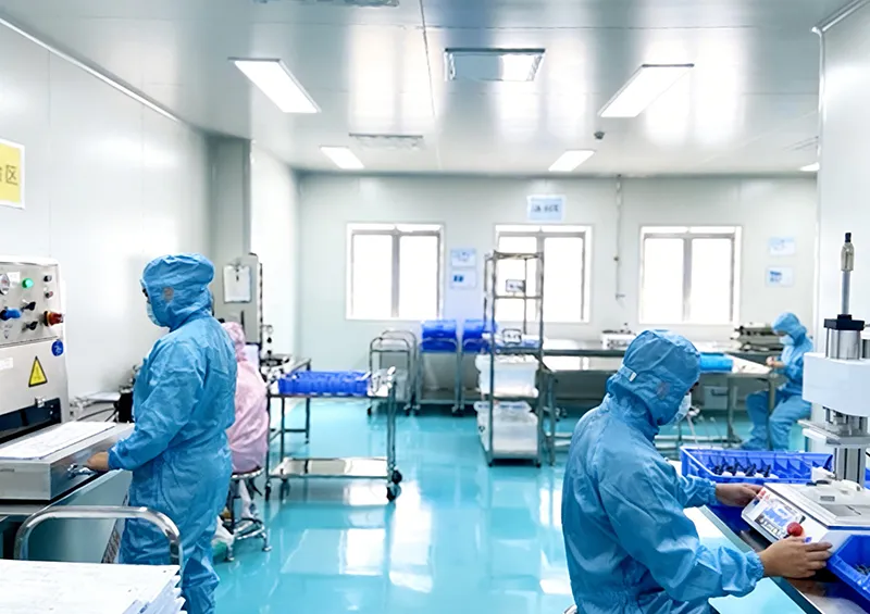 Medical devices quality control laboratory at JiayuMed
