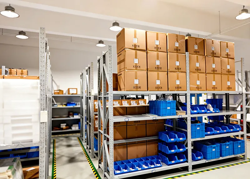 JiayuMed medical devices warehouse storage and logistics center