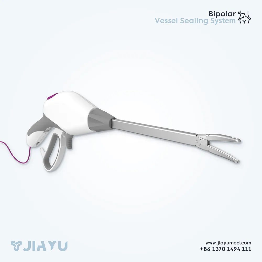 Disposable Maryland Jaw Sealer Divider with One Step Sealing Handle Medium Shaft