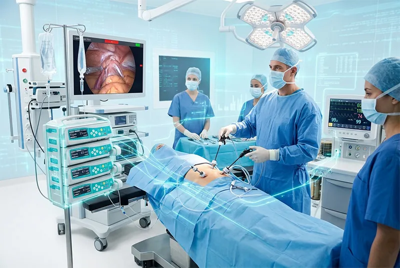 Anesthesia technology supporting minimally invasive surgical procedures