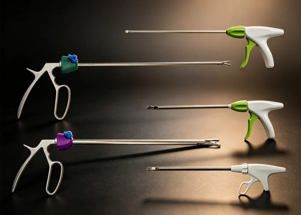 Bariatric hemostasis system with clip applicator for vessel management