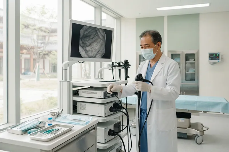 Low temperature sterilization for heat-sensitive endoscopic instruments