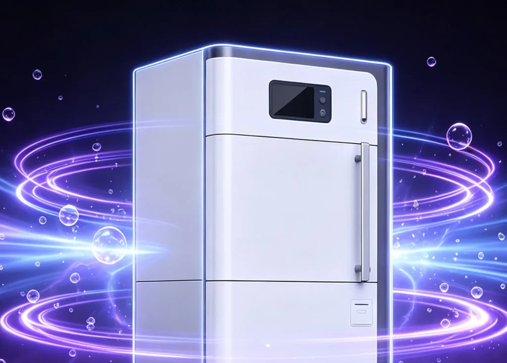 Hydrogen peroxide plasma sterilization supporting medical instrument reprocessing