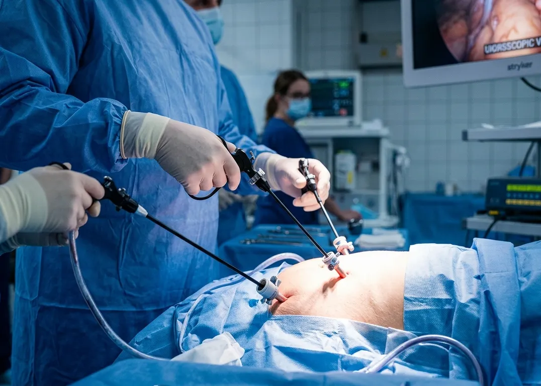 Minimally invasive laparoscopic instruments used in bariatric surgery procedures