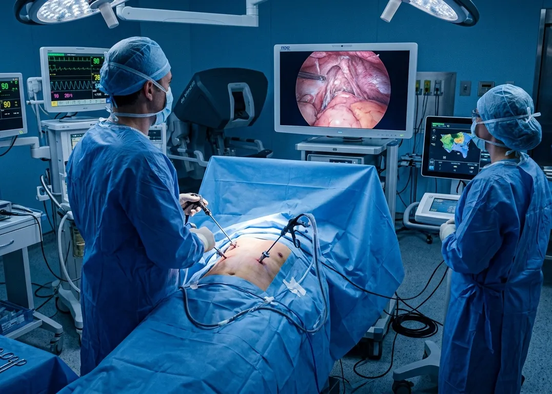 Laparoscopic General Surgery Procedures